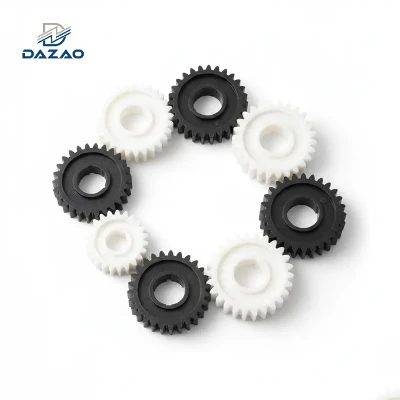 Injection Molded Plastic Spur Gears Injection Molded Plastic Spur Gears