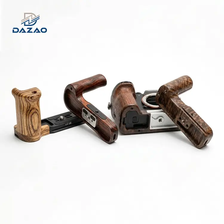 กริปกล้องไม้ CNC ที่มีความแม่นยำและอุปกรณ์จับมิเรอร์เลสระดับมืออาชีพ